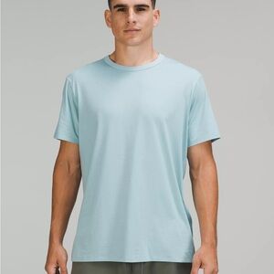lululemon athletica Sky Blue Short Sleeve Tee